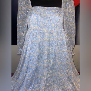 Pookie&sebastian blue dress